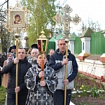 В Успенском кафедральном соборе совершили утреню с чином погребения Христа 